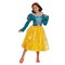 Kids Deluxe Snow White Live Action Costume Dress with Headband